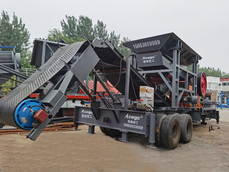 移動制沙洗沙機(jī)