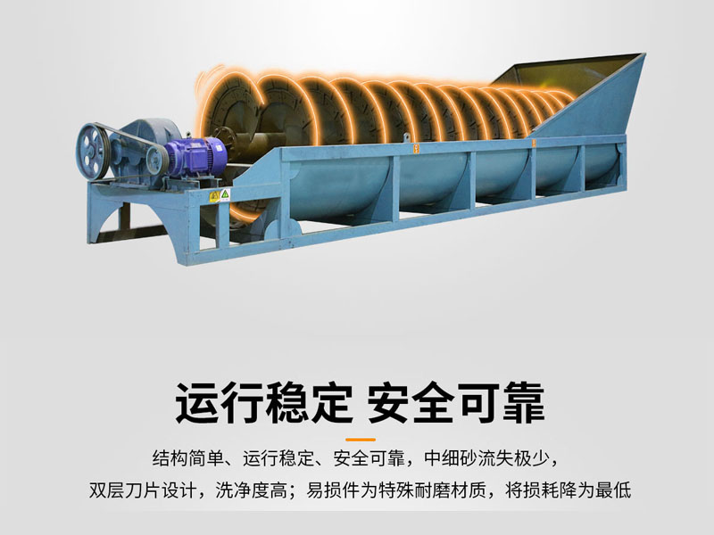 螺旋洗沙機(jī)廠(chǎng)家