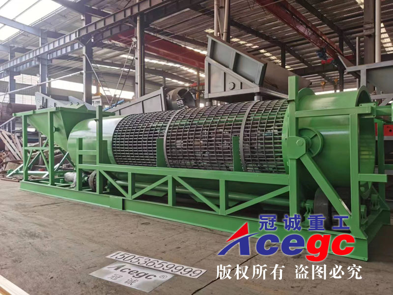 加重改進(jìn)型滾筒篩洗砂機
